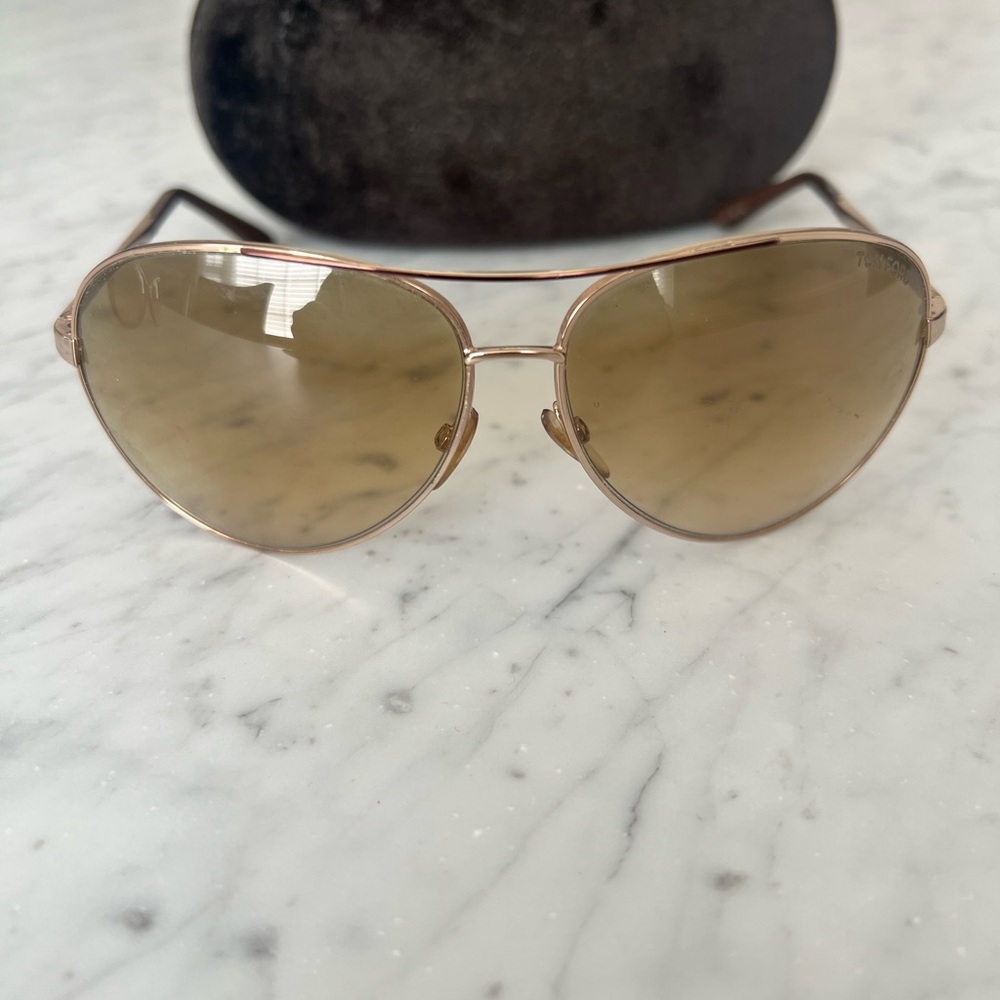Tom Ford Aviator Sunglasses